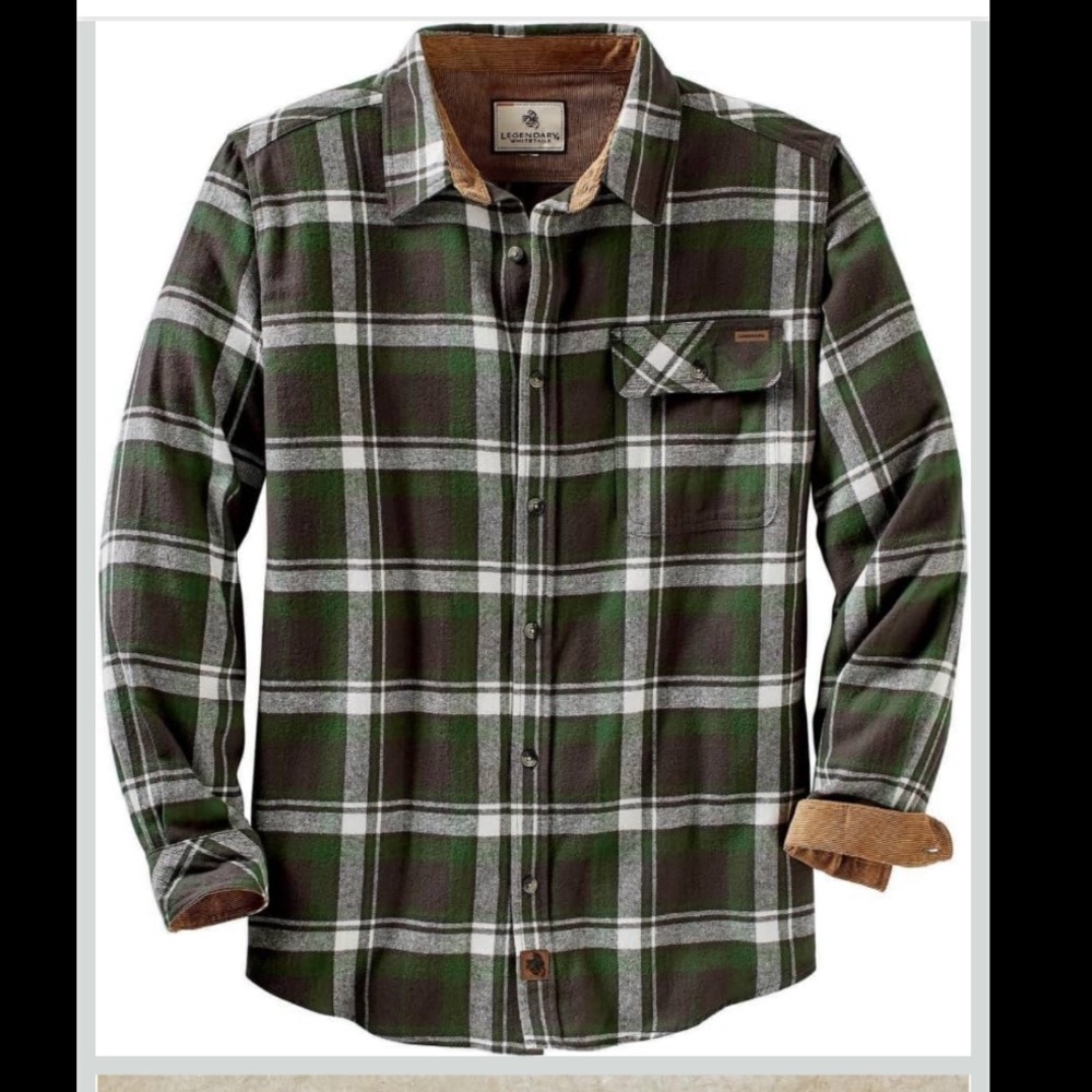 Legendary Whitetails Flannel